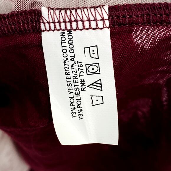 Texas A & M Concepts Sport Tank Top Womens Size Medium Maroon Razorback Active - Picture 6 of 9